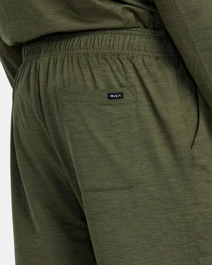 RVCA Pants CAble Sweatpants Olive 8211 Men