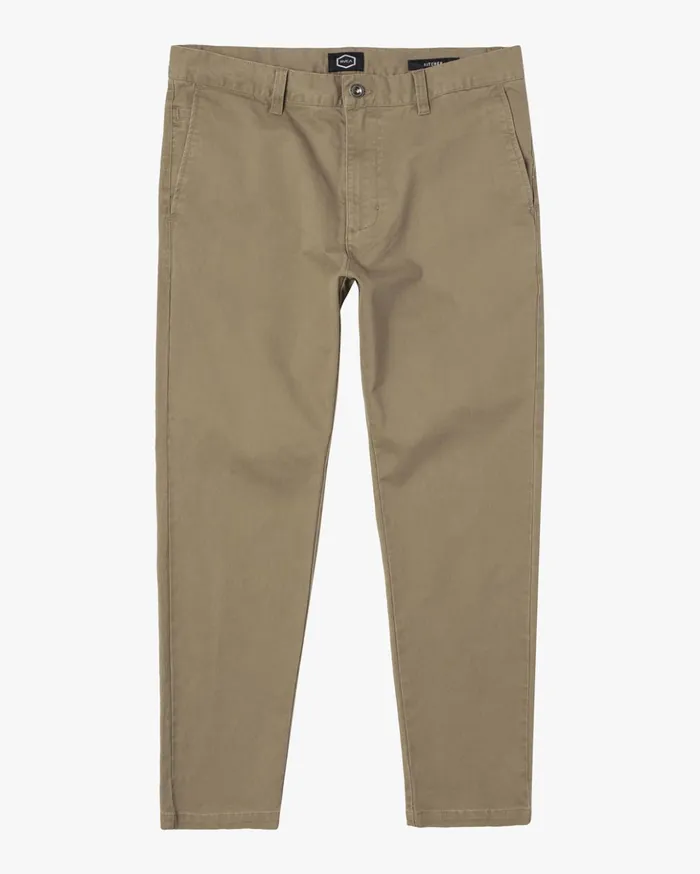 RVCA Pants HITCHER PANT Wood 8211 Men
