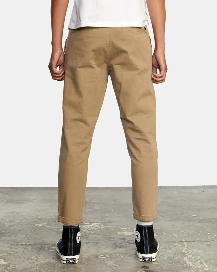 RVCA Pants HITCHER PANT Wood 8211 Men