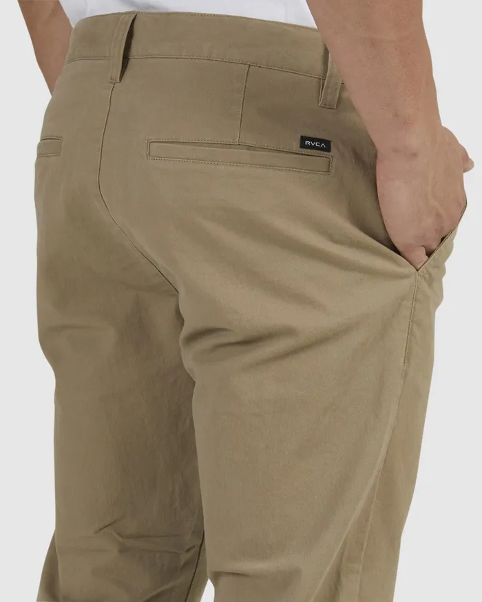 RVCA Pants HITCHER PANT Wood 8211 Men