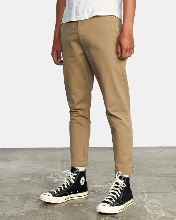 RVCA Pants HITCHER PANT Wood 8211 Men