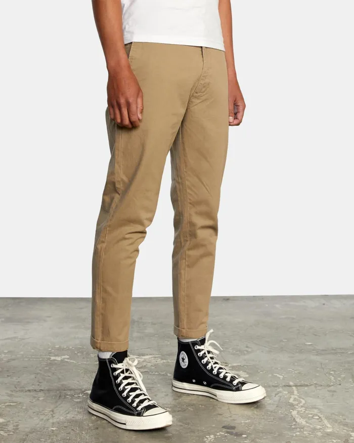 RVCA Pants HITCHER PANT Wood 8211 Men