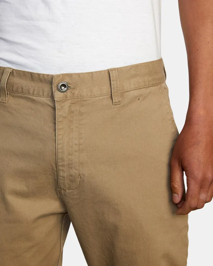RVCA Pants HITCHER PANT Wood 8211 Men