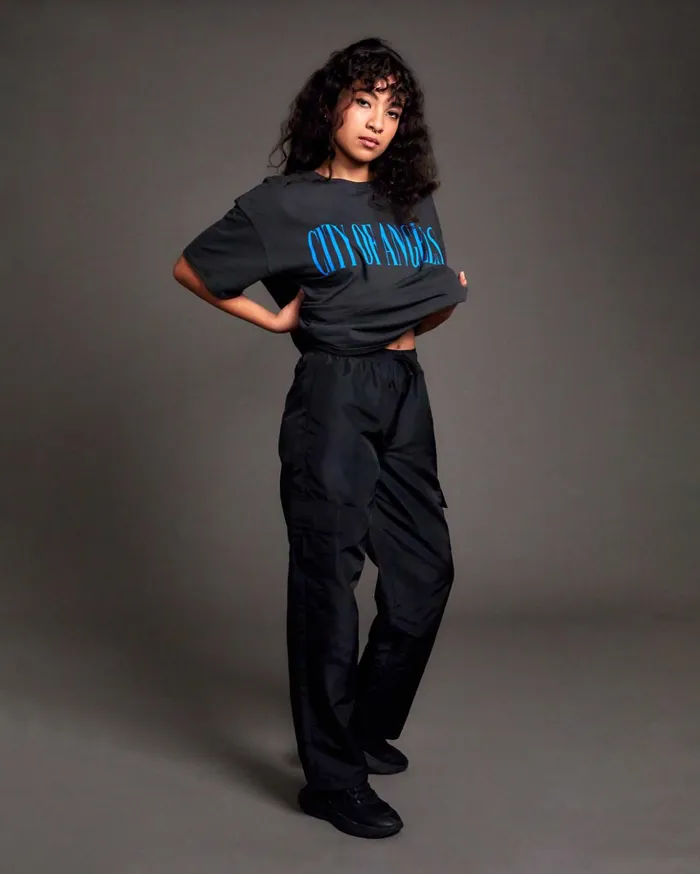 RVCA Pants Swish Cargo Track Pants Rvca Black 8211 Women