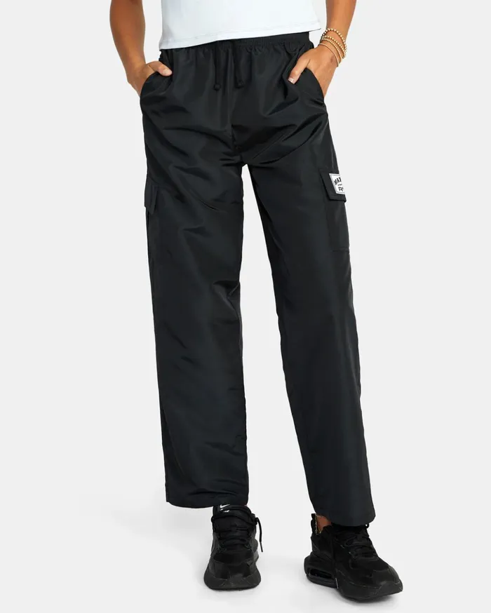 RVCA Pants Swish Cargo Track Pants Rvca Black 8211 Women