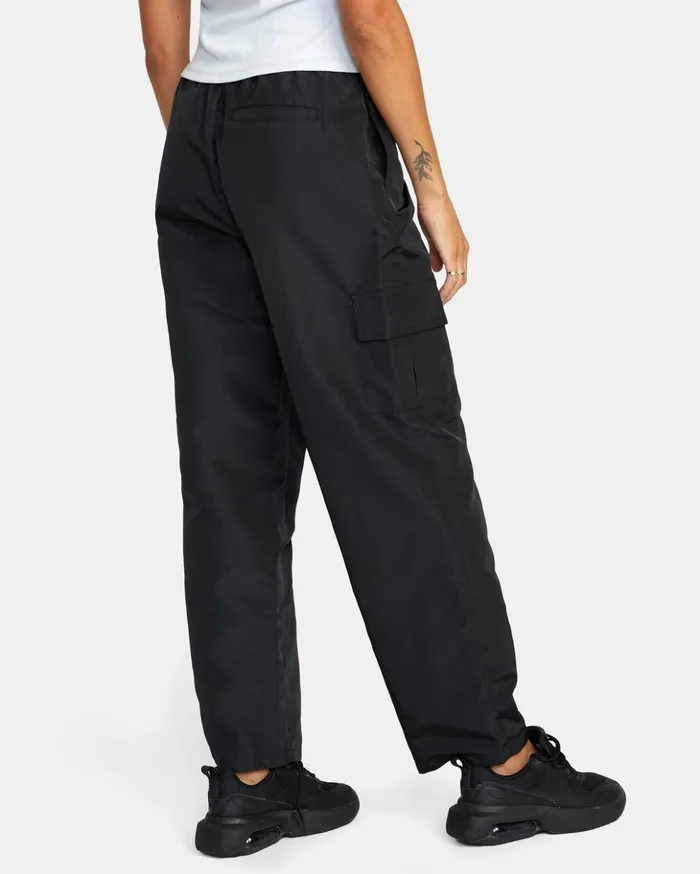 RVCA Pants Swish Cargo Track Pants Rvca Black 8211 Women