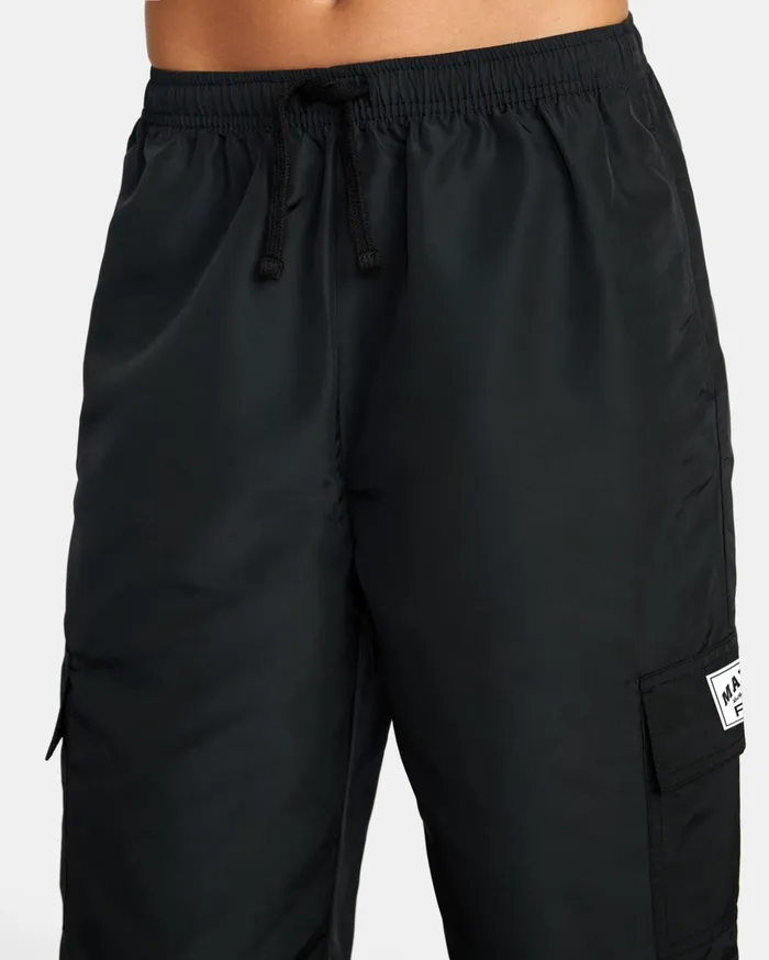 RVCA Pants Swish Cargo Track Pants Rvca Black 8211 Women