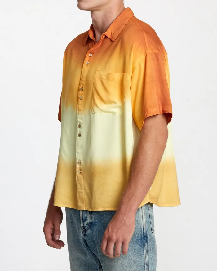 RVCA Shirts Flannels Rose Machado Swami Short Sleeve Shirt Lemon Meringue 8211 MenWomen RVCA Shirts Flannels Rose Machado Swami Short Sleeve Shirt Lemon Meringue 8211 MenWomen