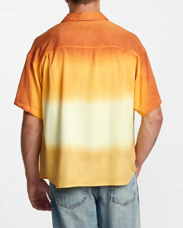 RVCA Shirts Flannels Rose Machado Swami Short Sleeve Shirt Lemon Meringue 8211 MenWomen RVCA Shirts Flannels Rose Machado Swami Short Sleeve Shirt Lemon Meringue 8211 MenWomen
