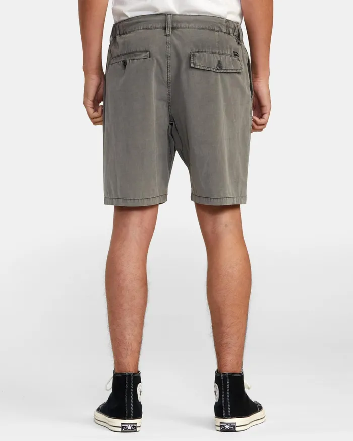 RVCA Shorts Hybrids All Time Coastal Rinsed Hybrid 19034 Shorts Pirate Black 8211 Men RVCA Shorts Hybrids All Time Coastal Rinsed Hybrid 19034 Shorts Pirate Black 8211 Men
