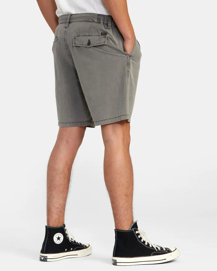 RVCA Shorts Hybrids All Time Coastal Rinsed Hybrid 19034 Shorts Pirate Black 8211 Men RVCA Shorts Hybrids All Time Coastal Rinsed Hybrid 19034 Shorts Pirate Black 8211 Men