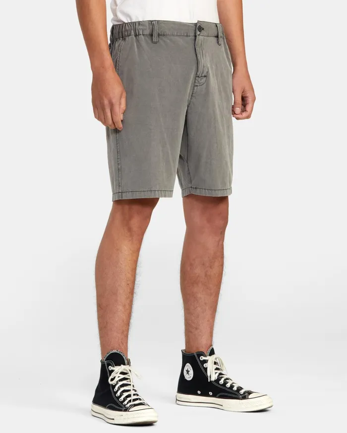 RVCA Shorts Hybrids All Time Coastal Rinsed Hybrid 19034 Shorts Pirate Black 8211 Men RVCA Shorts Hybrids All Time Coastal Rinsed Hybrid 19034 Shorts Pirate Black 8211 Men