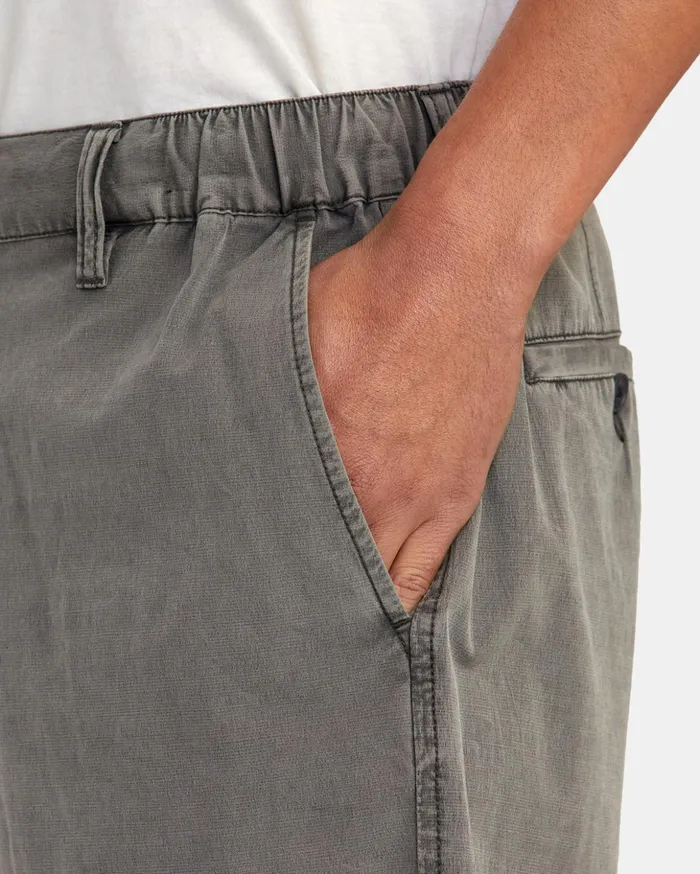 RVCA Shorts Hybrids All Time Coastal Rinsed Hybrid 19034 Shorts Pirate Black 8211 Men RVCA Shorts Hybrids All Time Coastal Rinsed Hybrid 19034 Shorts Pirate Black 8211 Men