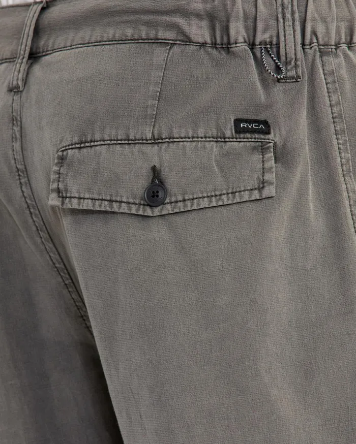 RVCA Shorts Hybrids All Time Coastal Rinsed Hybrid 19034 Shorts Pirate Black 8211 Men RVCA Shorts Hybrids All Time Coastal Rinsed Hybrid 19034 Shorts Pirate Black 8211 Men
