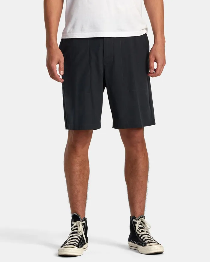 RVCA Shorts Hybrids All Time Hemp Hybrid 19034 Shorts Black 8211 Men