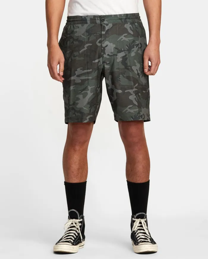RVCA Shorts Hybrids All Time Hemp Hybrid 19034 Shorts Camo 8211 Men