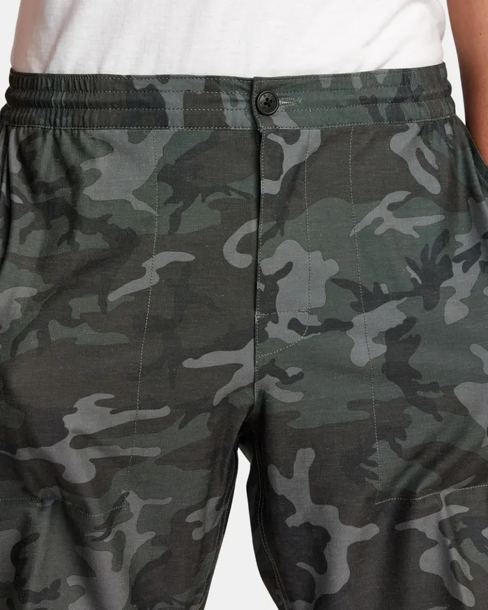 RVCA Shorts Hybrids All Time Hemp Hybrid 19034 Shorts Camo 8211 Men