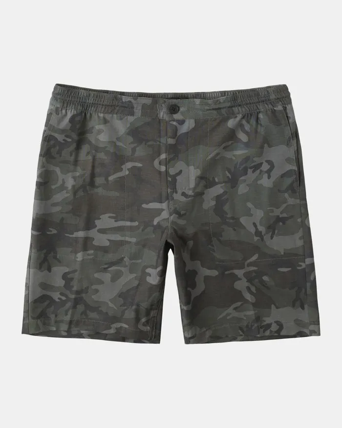RVCA Shorts Hybrids All Time Hemp Hybrid 19034 Shorts Camo 8211 Men