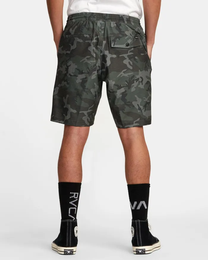 RVCA Shorts Hybrids All Time Hemp Hybrid 19034 Shorts Camo 8211 Men