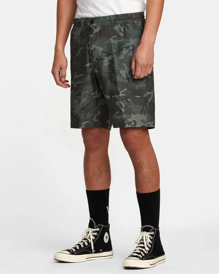 RVCA Shorts Hybrids All Time Hemp Hybrid 19034 Shorts Camo 8211 Men