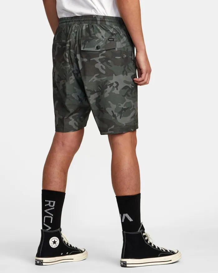 RVCA Shorts Hybrids All Time Hemp Hybrid 19034 Shorts Camo 8211 Men