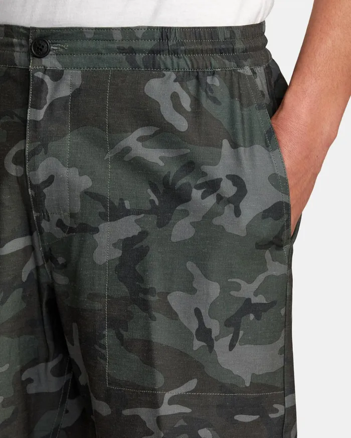 RVCA Shorts Hybrids All Time Hemp Hybrid 19034 Shorts Camo 8211 Men