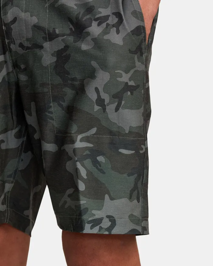 RVCA Shorts Hybrids All Time Hemp Hybrid 19034 Shorts Camo 8211 Men