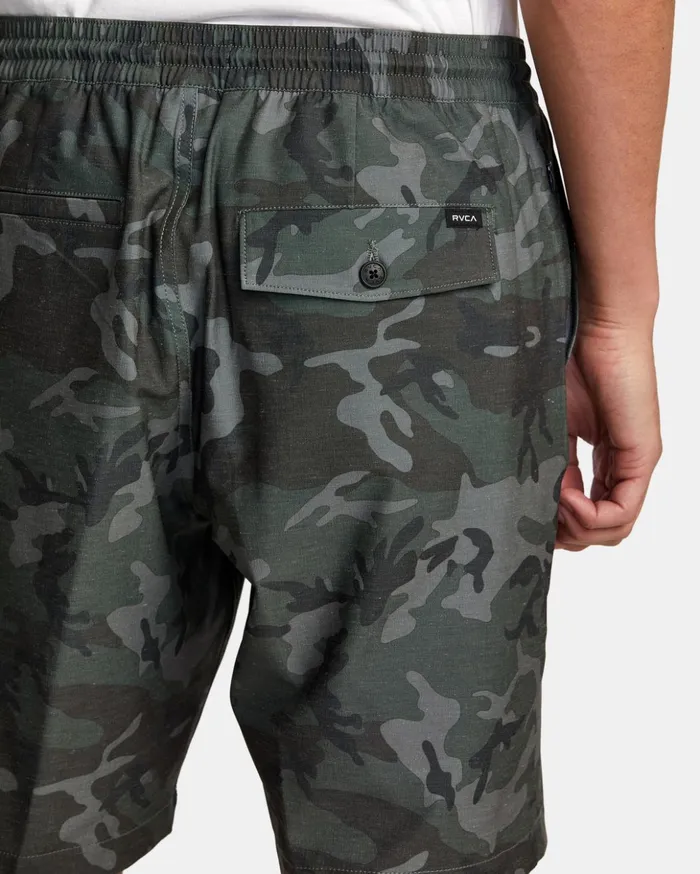 RVCA Shorts Hybrids All Time Hemp Hybrid 19034 Shorts Camo 8211 Men