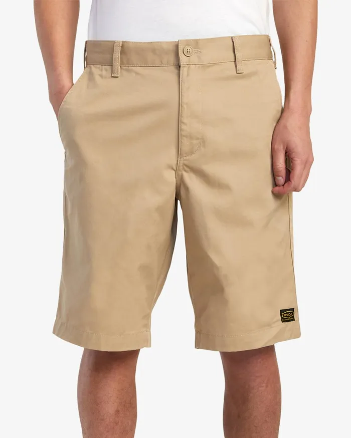 RVCA Shorts Hybrids Americana Shorts Khaki 8211 Men