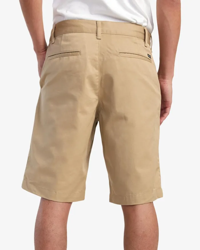 RVCA Shorts Hybrids Americana Shorts Khaki 8211 Men
