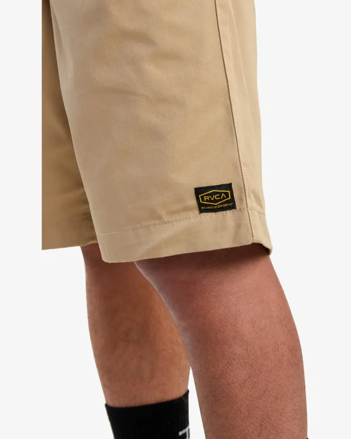 RVCA Shorts Hybrids Americana Shorts Khaki 8211 Men