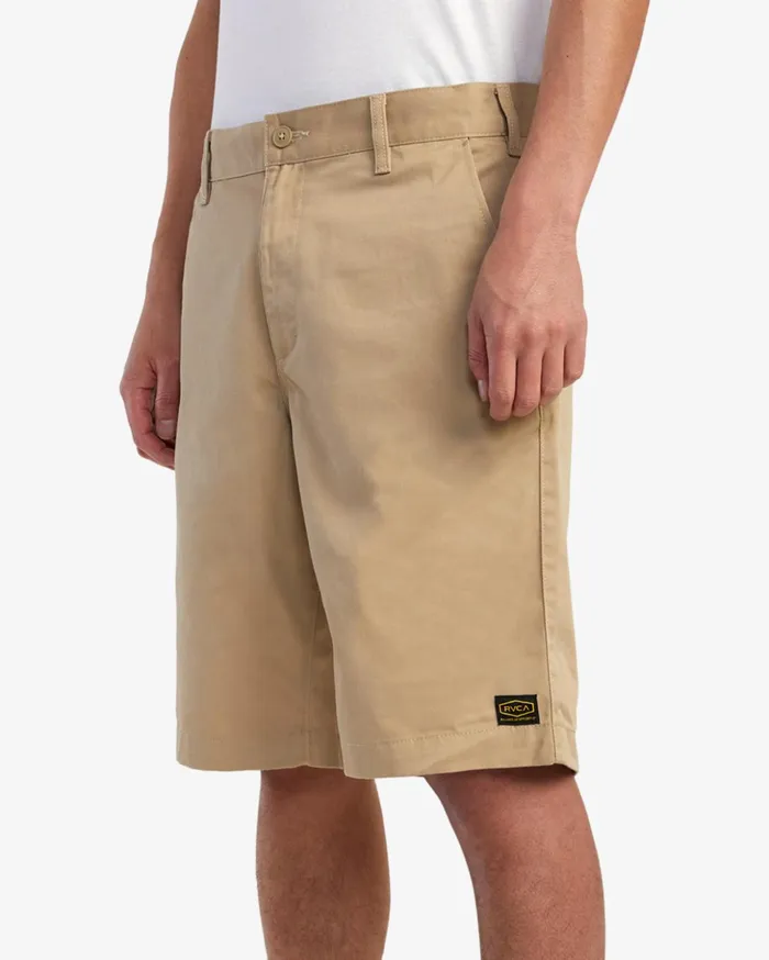 RVCA Shorts Hybrids Americana Shorts Khaki 8211 Men