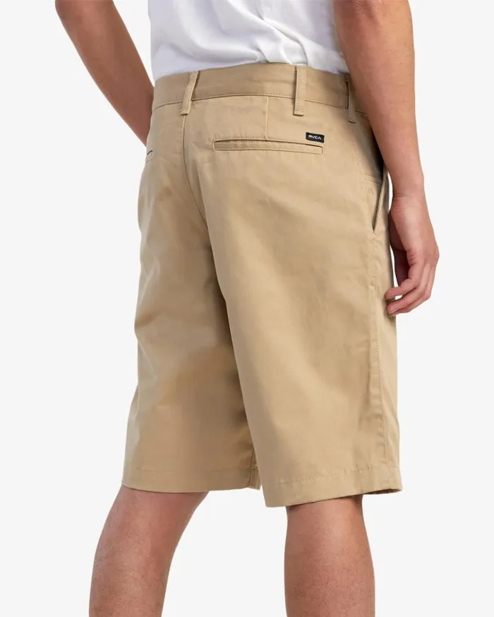 RVCA Shorts Hybrids Americana Shorts Khaki 8211 Men