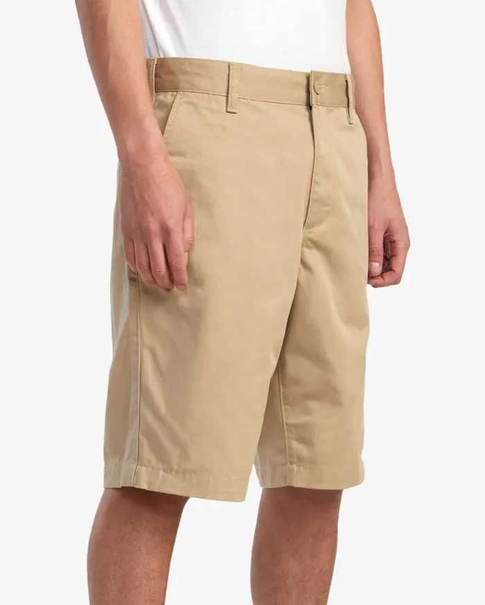 RVCA Shorts Hybrids Americana Shorts Khaki 8211 Men