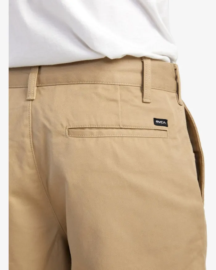 RVCA Shorts Hybrids Americana Shorts Khaki 8211 Men