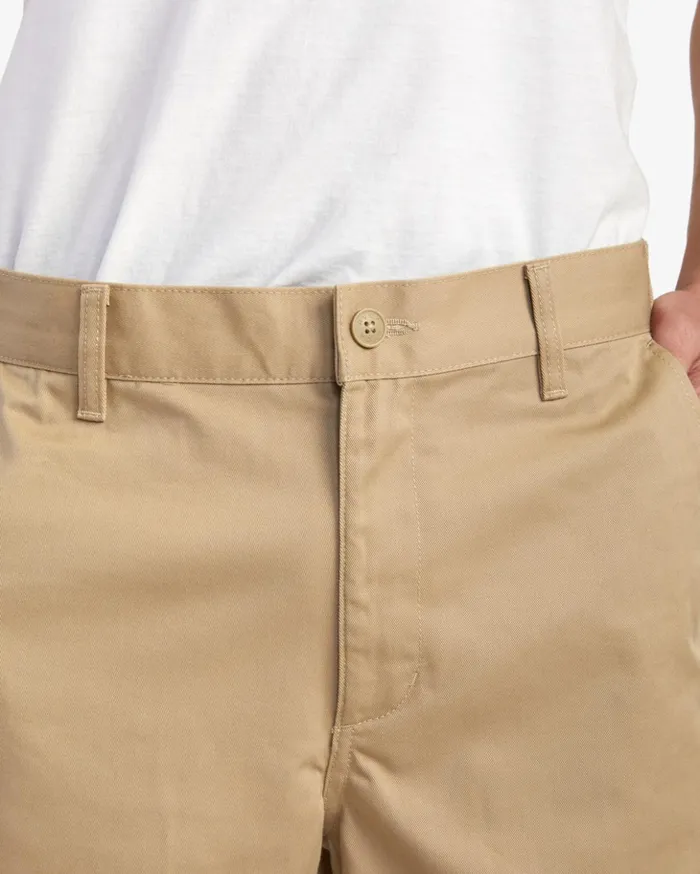 RVCA Shorts Hybrids Americana Shorts Khaki 8211 Men