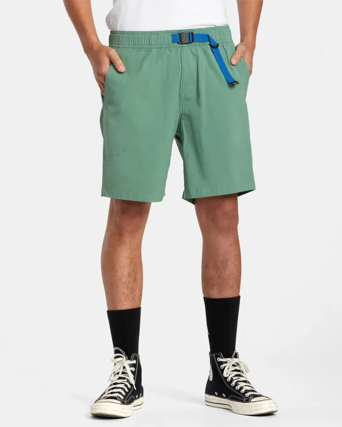 RVCA Shorts Hybrids Civic Hybrid Boardshorts Verdite 8211 Men