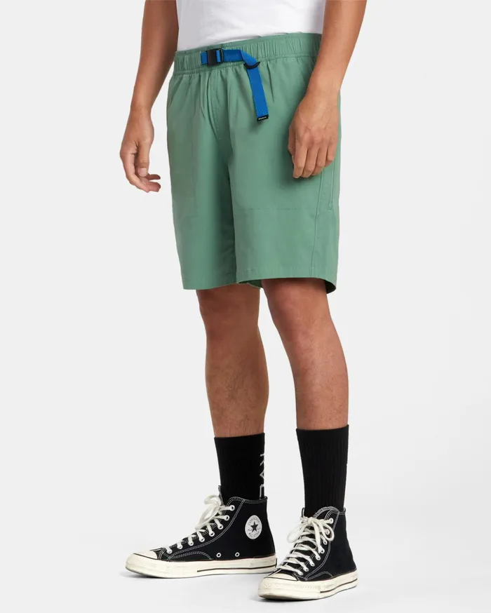 RVCA Shorts Hybrids Civic Hybrid Boardshorts Verdite 8211 Men