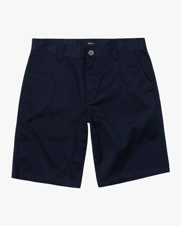 RVCA Shorts Hybrids Weekend Stretch Shorts Navy Marine 8211 Men