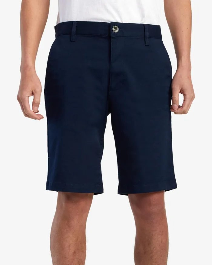 RVCA Shorts Hybrids Weekend Stretch Shorts Navy Marine 8211 Men