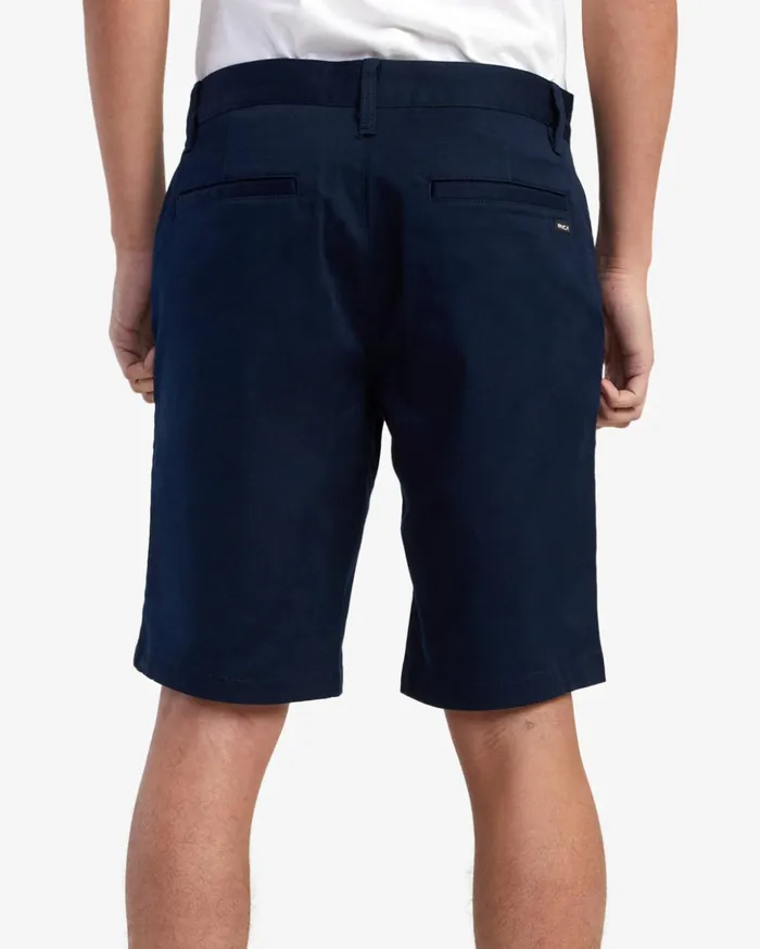 RVCA Shorts Hybrids Weekend Stretch Shorts Navy Marine 8211 Men