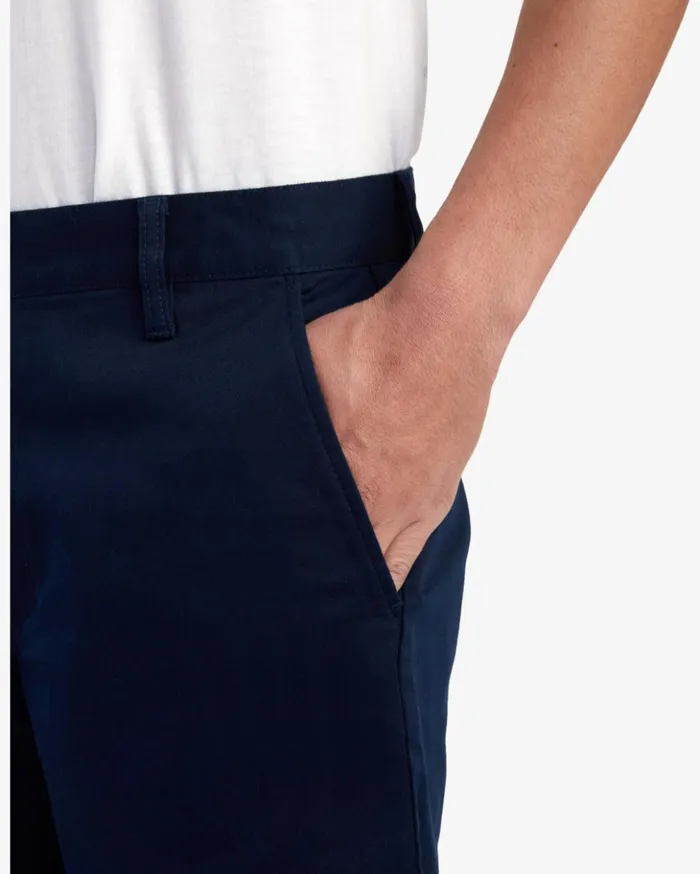 RVCA Shorts Hybrids Weekend Stretch Shorts Navy Marine 8211 Men