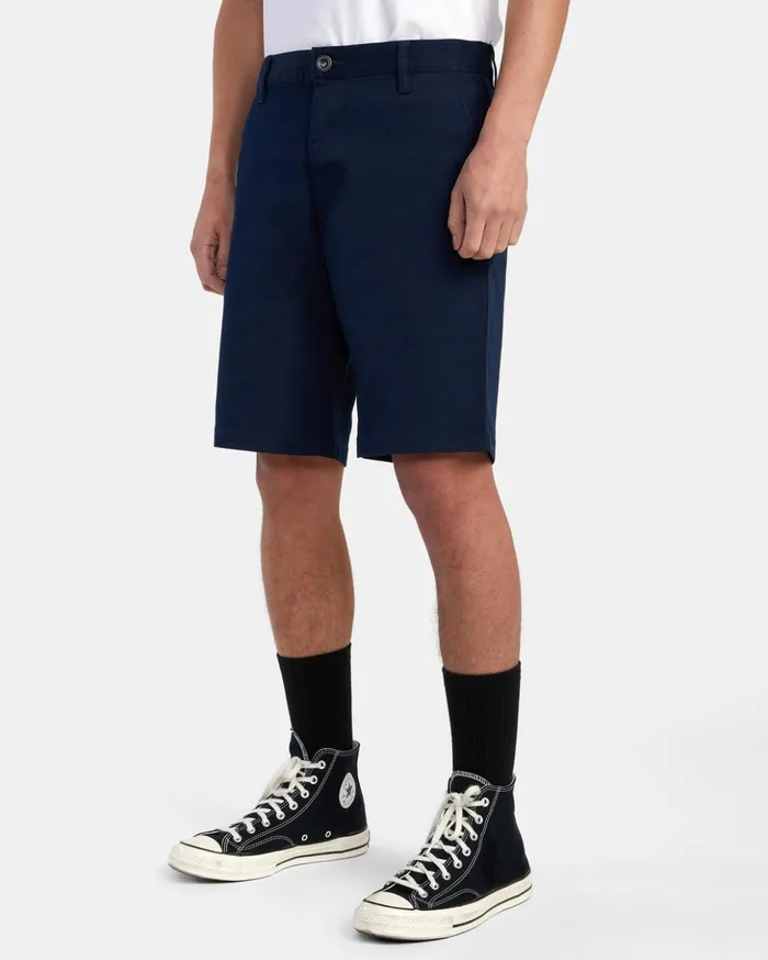 RVCA Shorts Hybrids Weekend Stretch Shorts Navy Marine 8211 Men