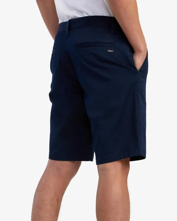RVCA Shorts Hybrids Weekend Stretch Shorts Navy Marine 8211 Men