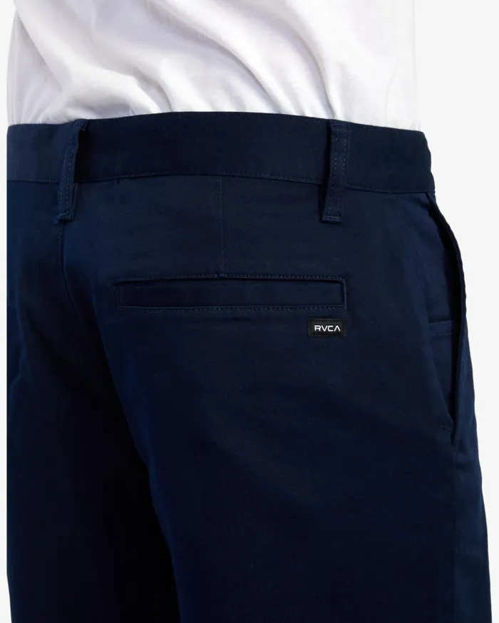 RVCA Shorts Hybrids Weekend Stretch Shorts Navy Marine 8211 Men