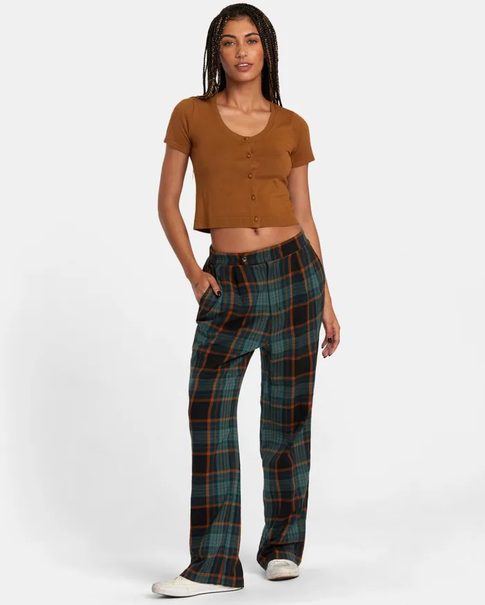 RVCA Sweaters Float Sweater Workwear Brown 8211 Women
