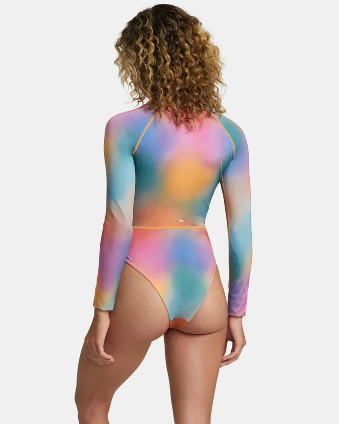 RVCA Swim New Arrivals Rose Machado OnePiece Swimsuit Multi 8211 Women