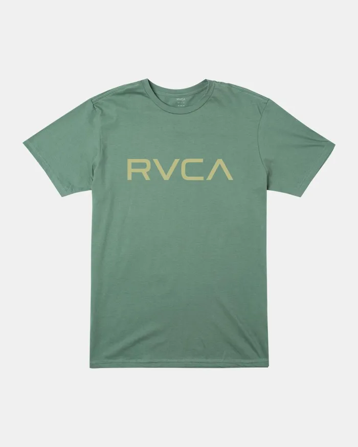 RVCA Tees Tanks Boy039s Big RVCA Tee Spinach 8211 Boys