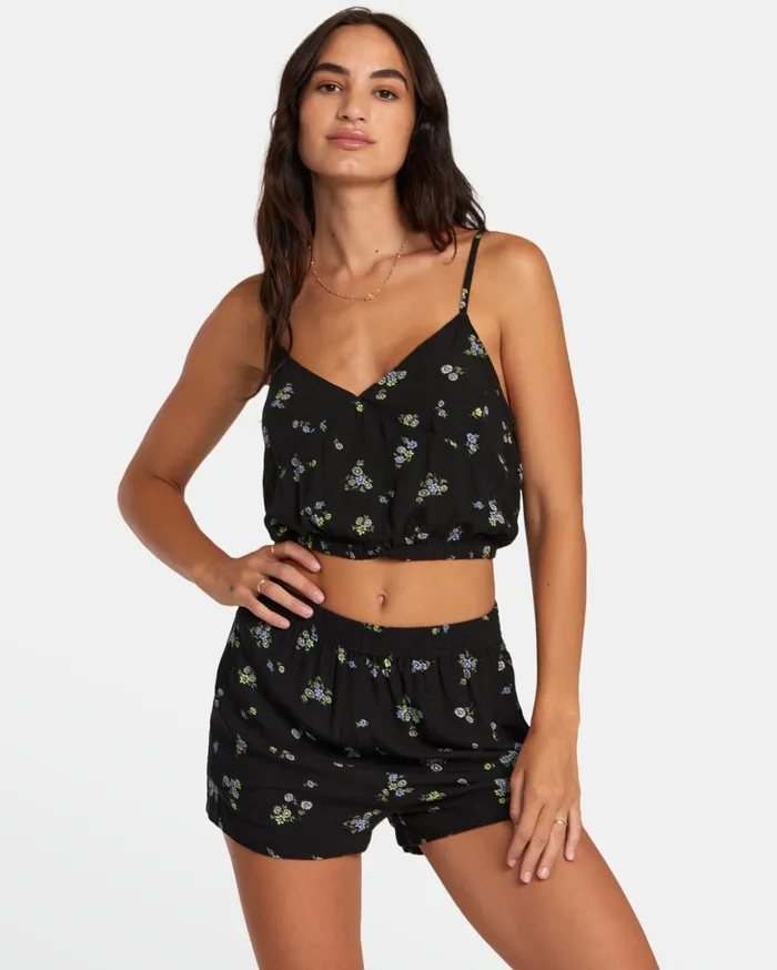 RVCA Tops Dove Vest Rvca Black 8211 Women