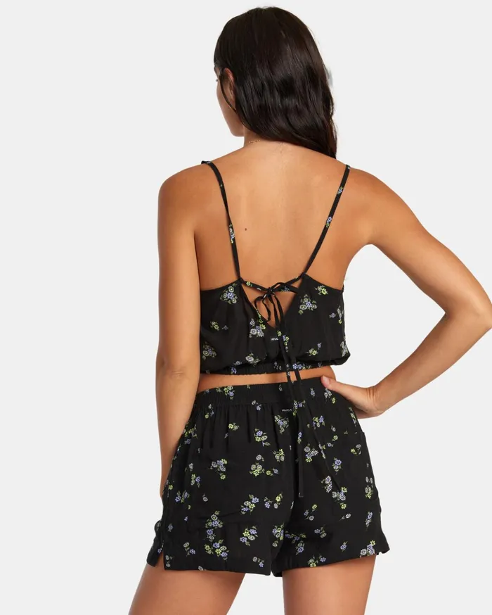 RVCA Tops Dove Vest Rvca Black 8211 Women